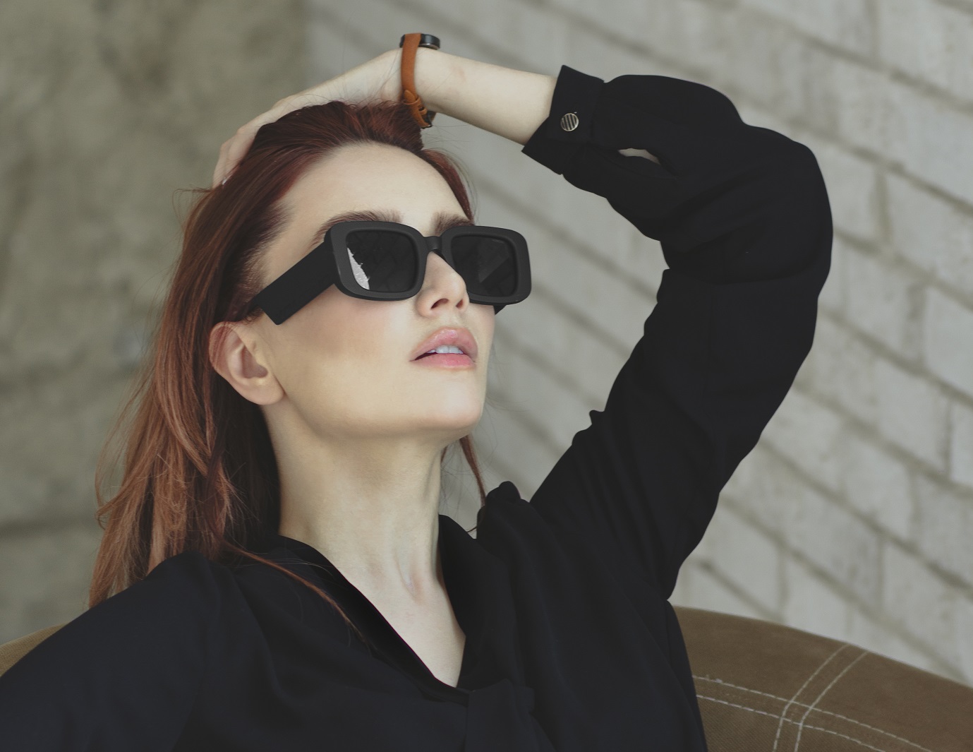 عینک آفتابی مناسب صورت بیضی