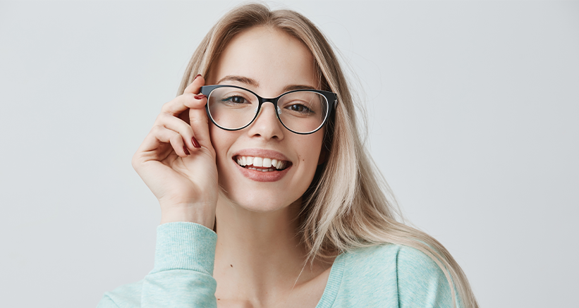 عینک طبی زنانه - انواع عدسی عینک