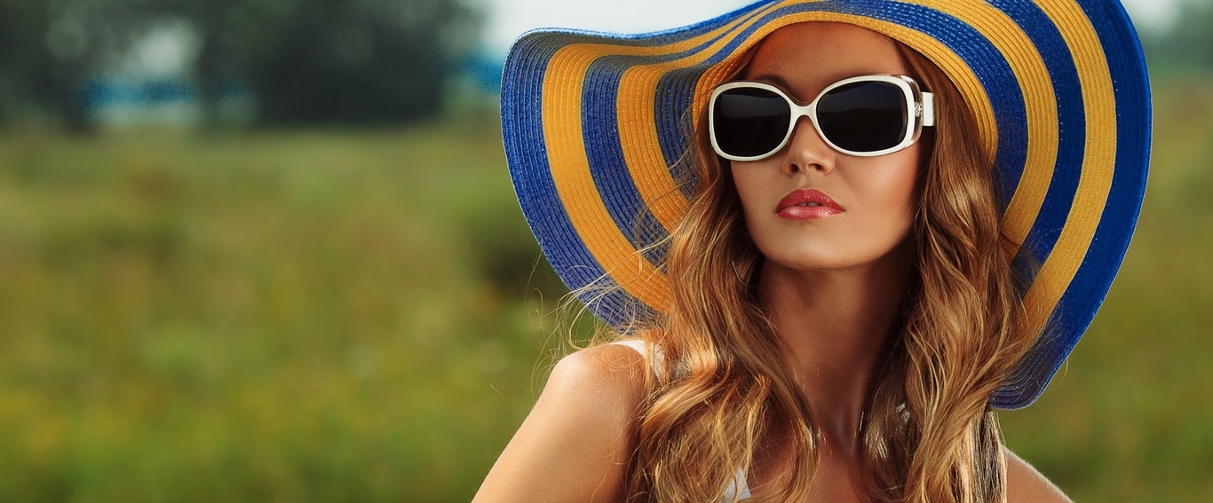 عینک آفتابی ساحلی - عینک آفتابی تابستانی