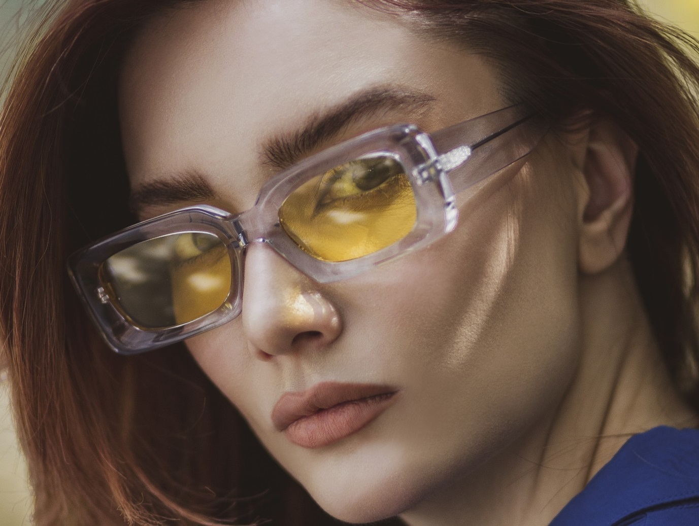 عینک آفتابی زنانه - اعداد روی دسته عینک