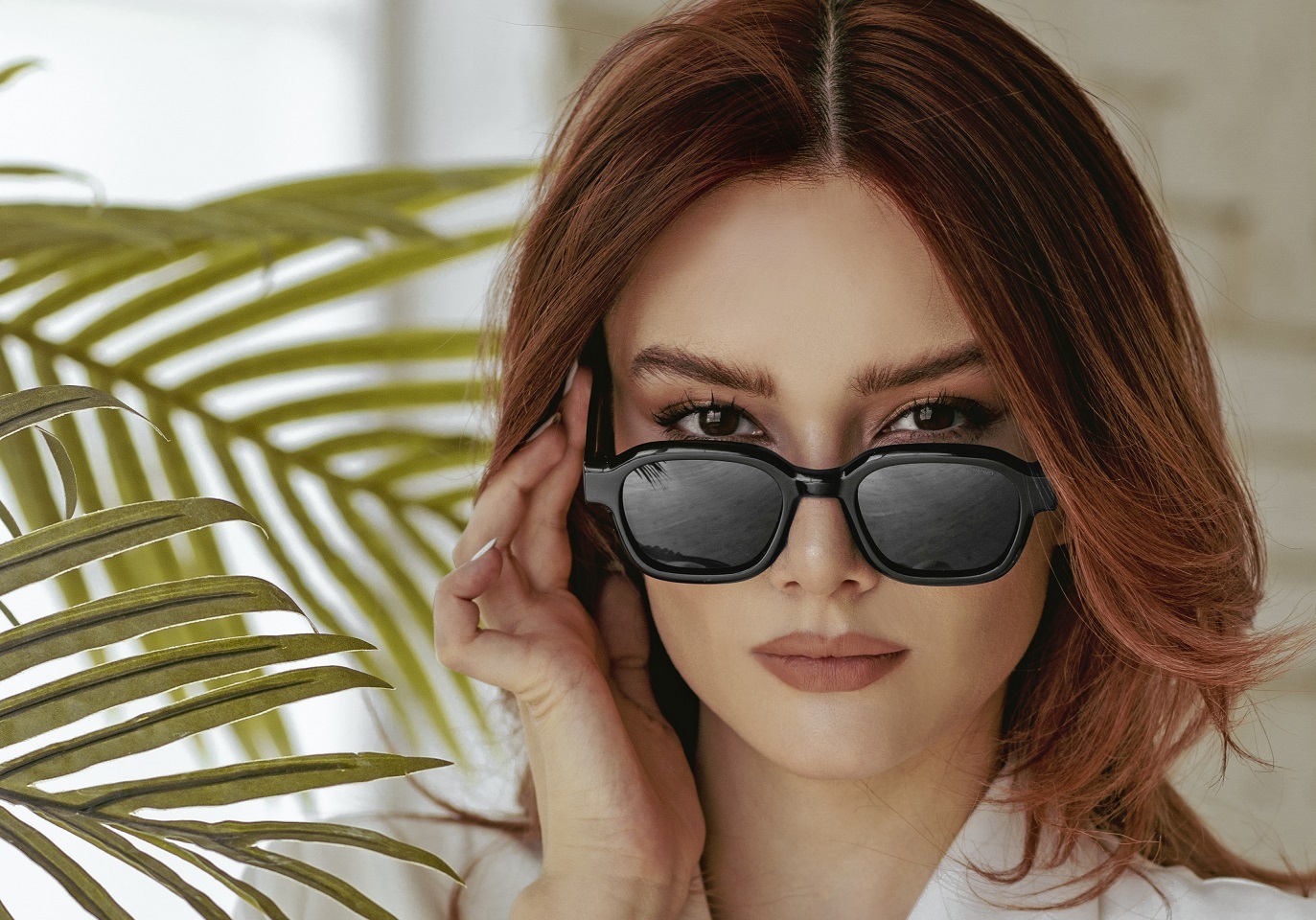 عینک آفتابی دخترانه - عینک فتوکرومیک