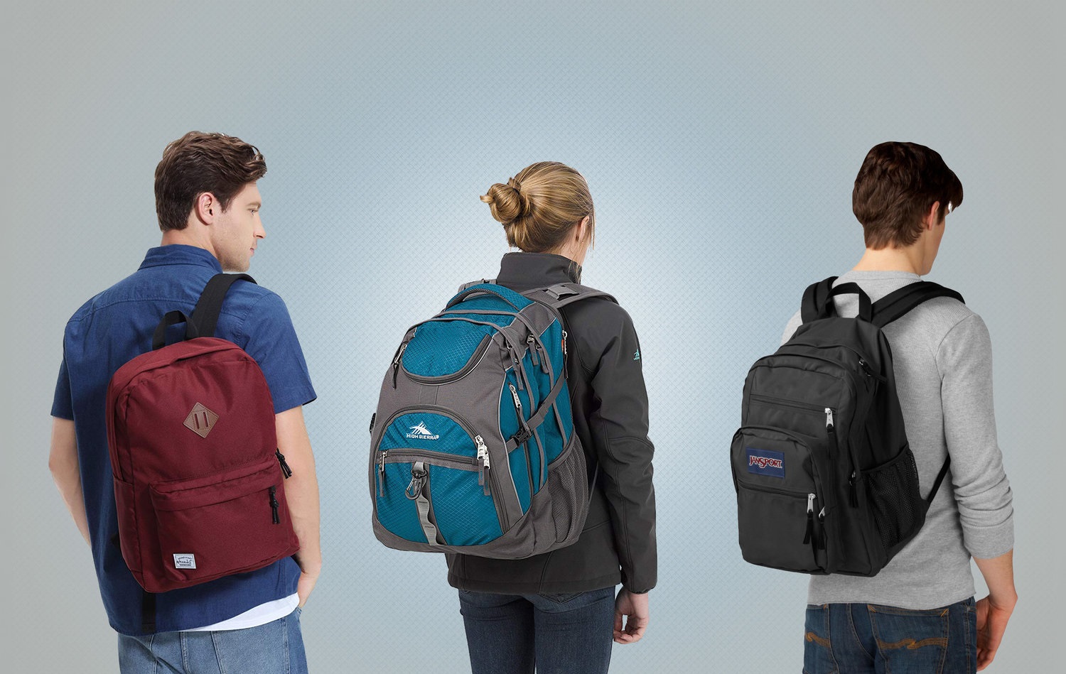 انواع کوله پشتی مدرسه - سایز مناسب کوله پشتی