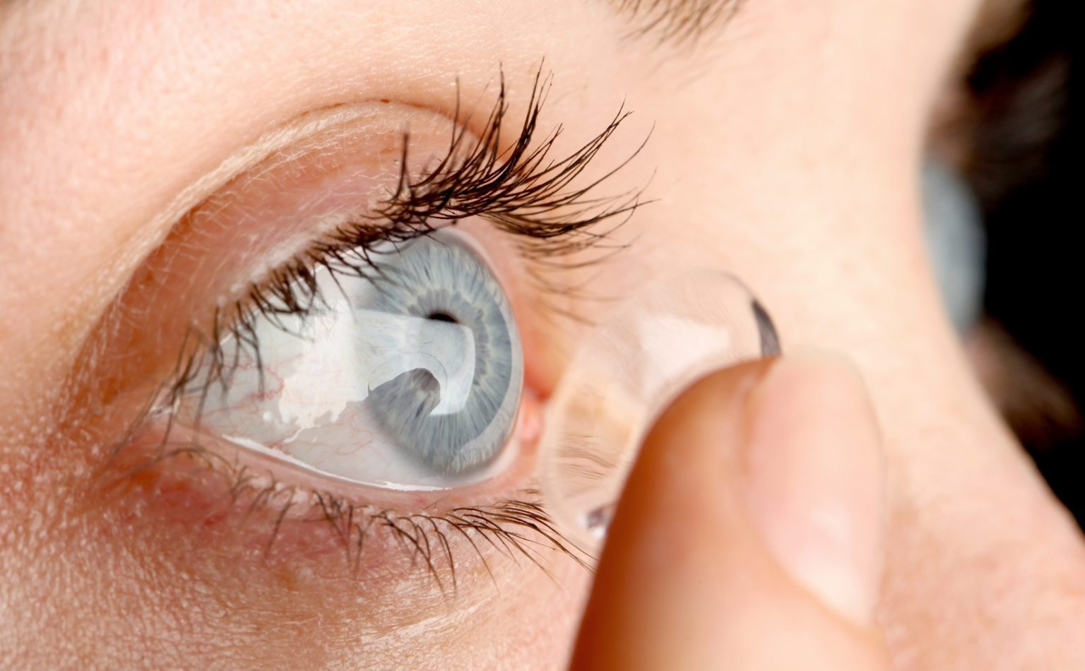 نگهداری از لنز - عوارض استفاده از لنز طبی