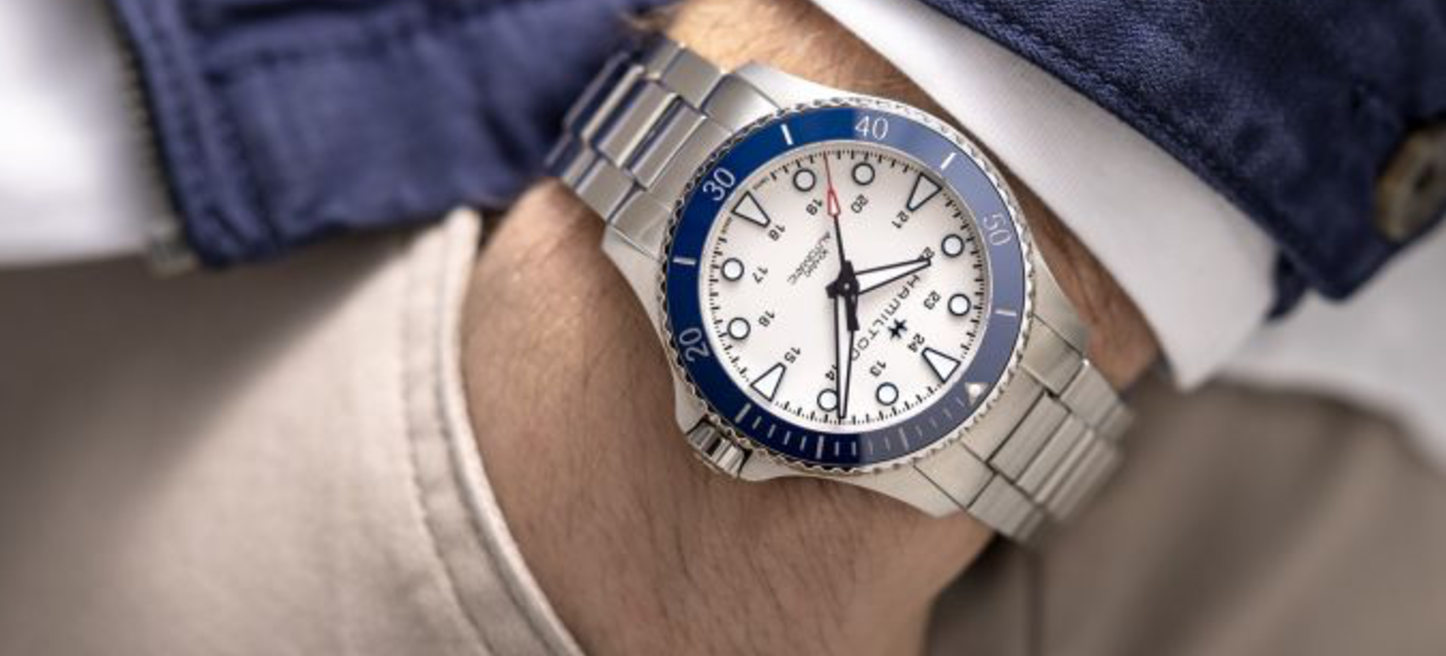 ساعت مچی همیلتون - محبوب ترین برند های ساعت