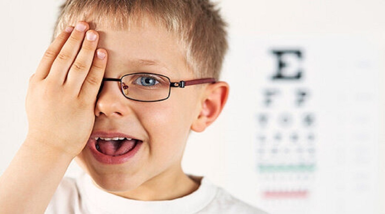 درمان تنبلی چشم در کودکان