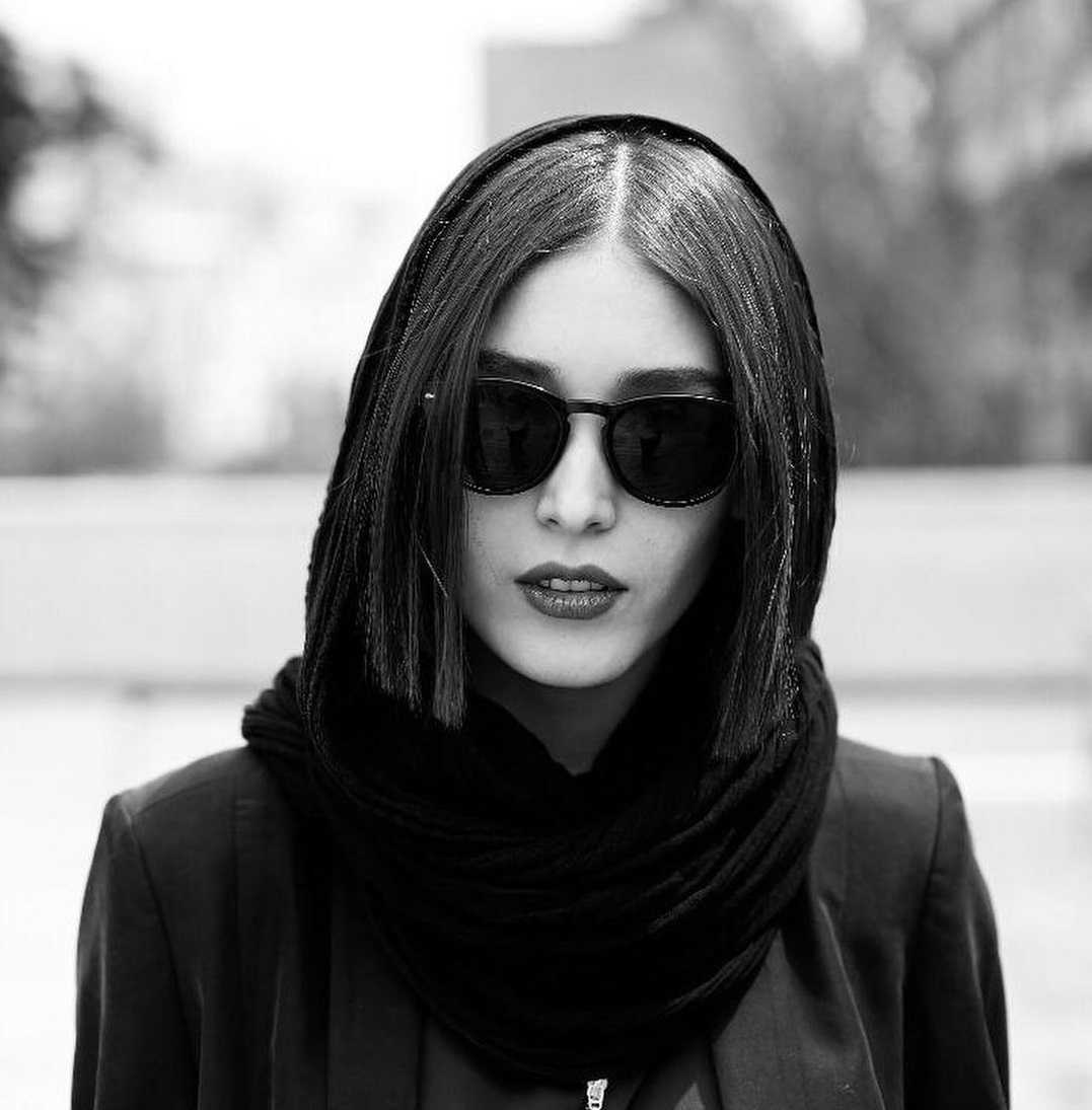 عینک آفتابی فرشته حسینی - عینک آفتابی بازیگران مشهور