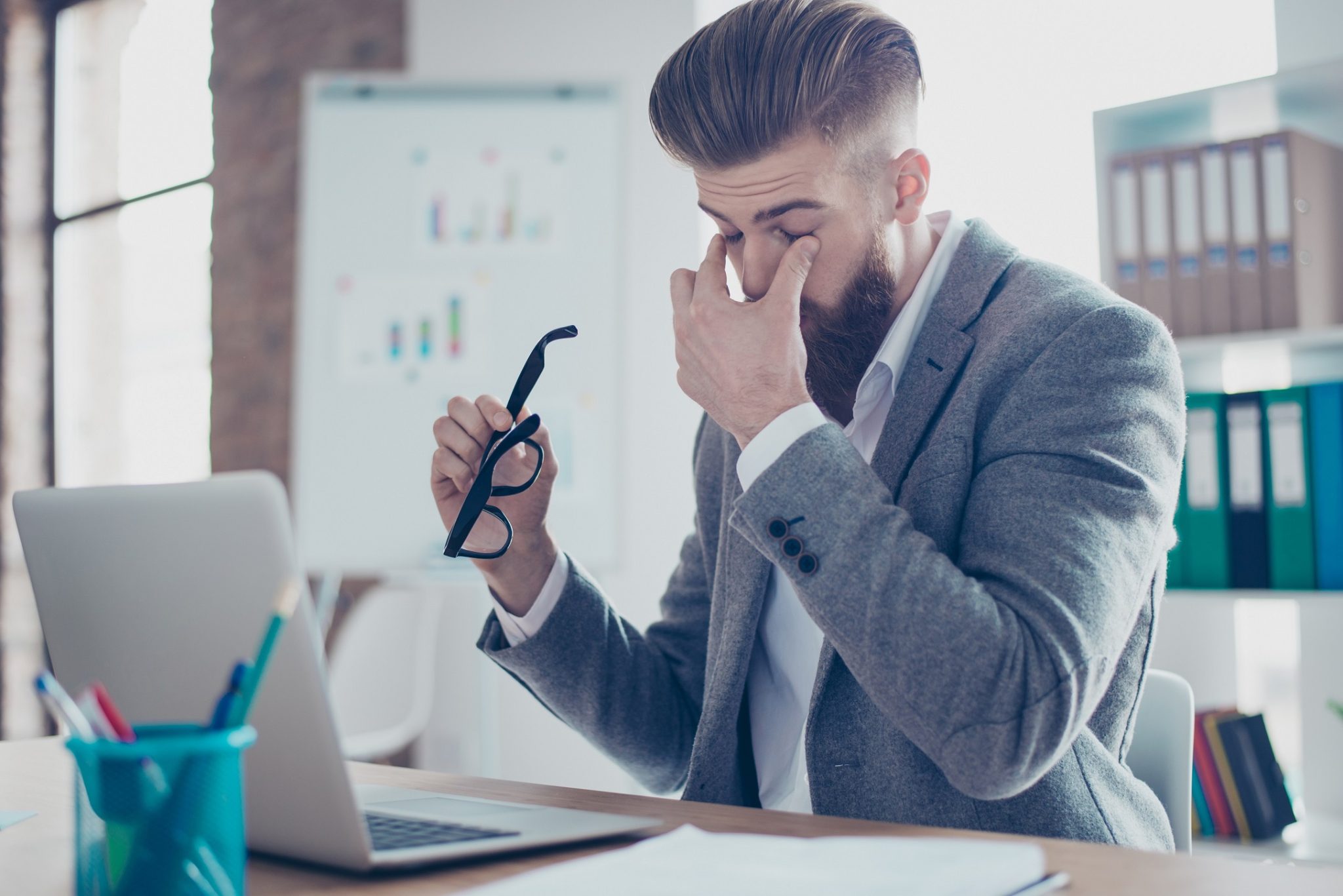 خستگی چشم دیجیتال