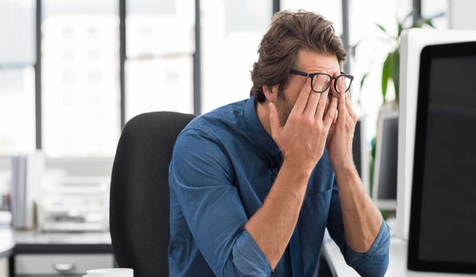 بیماری های چشم - خستگی چشم