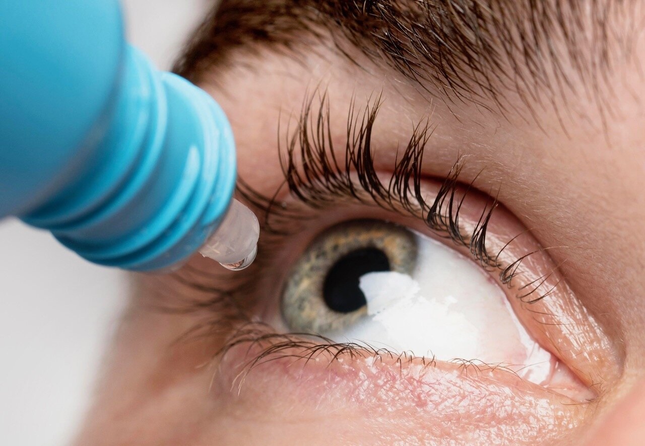 قطره چشم - عوارض خشکی چشم