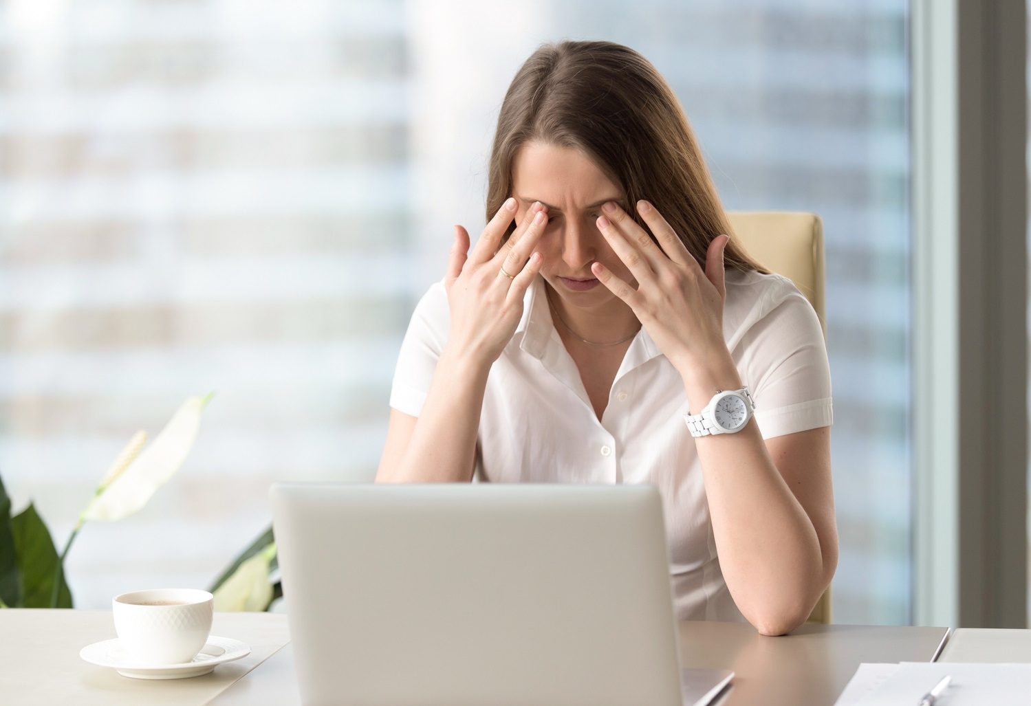 درمان خستگی چشم