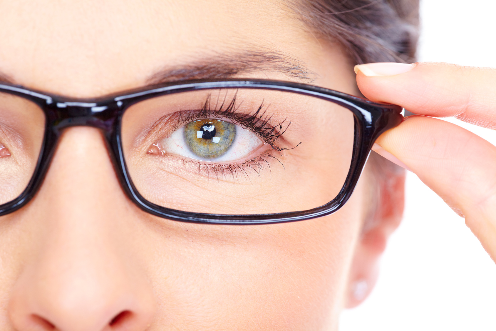 درمان دور بینی - خشکی چشم