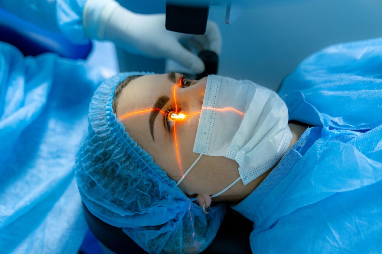 جراحی لیزیک - شماره چشم برای عمل لیزیک