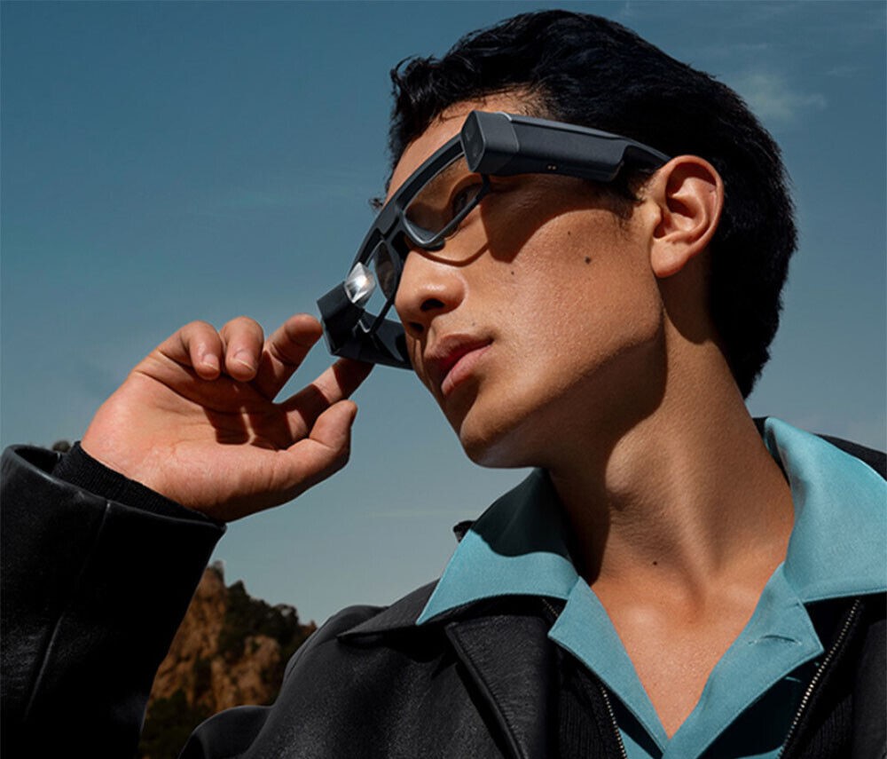 قابلیت های عینک هوشمند - عینک هوشمند Mijia smart glass
