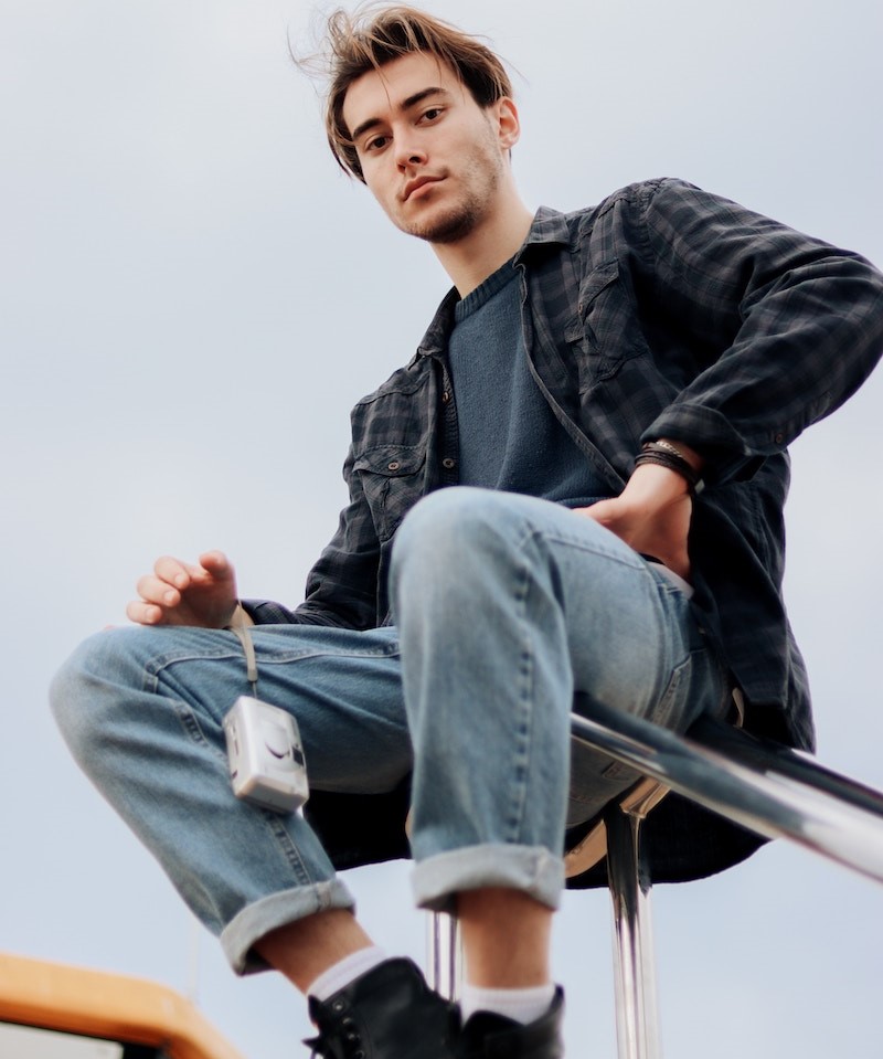 استایل کژوال مردانه - استایل اسپرت