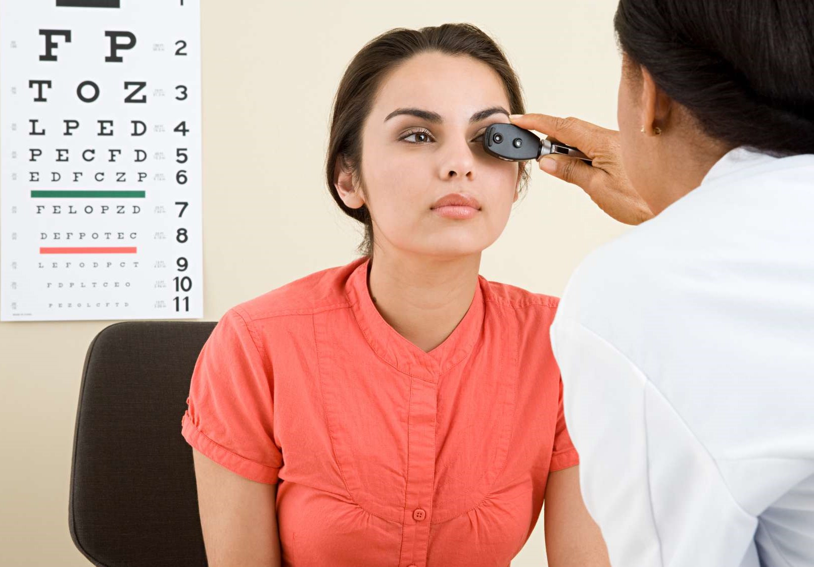 معاینه ی چشم - تاثیر کمبود خواب بر بینایی