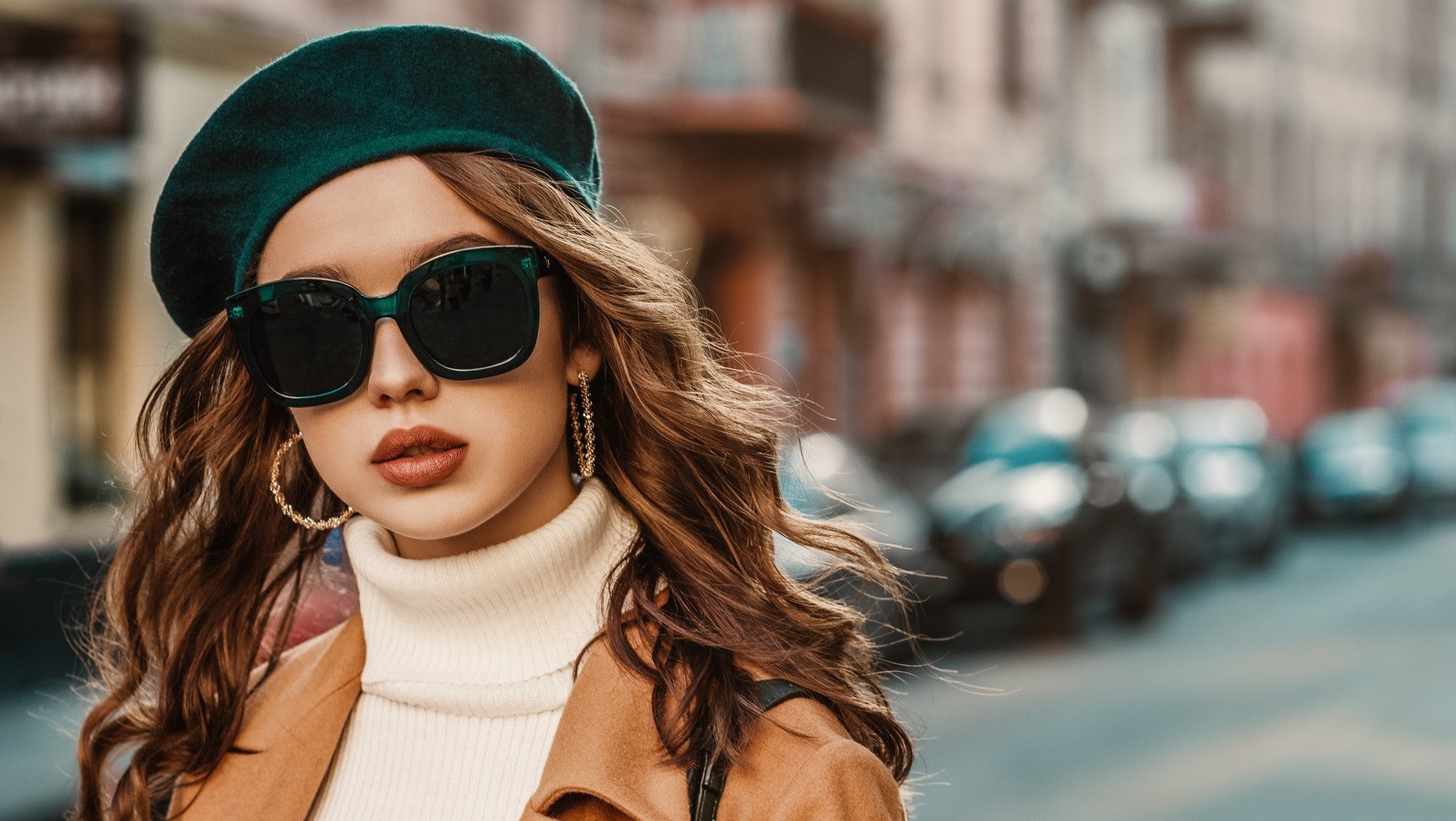 عینک آفتابی بزرگ زنانه - عینک آفتابی اور سایز