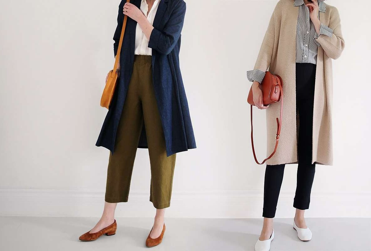 شلوار استایل کارمندی - استایل کارمندی زنانه