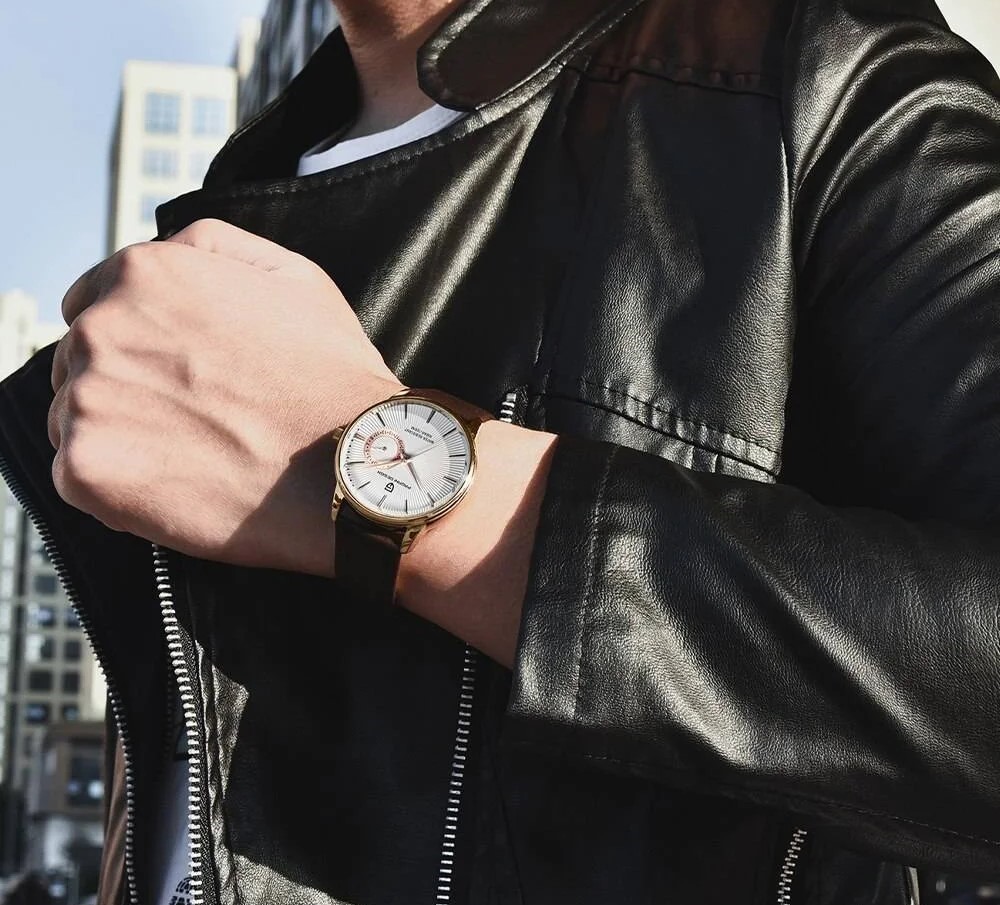 ساعت مچی بند چرمی - وزن ساعت مچی