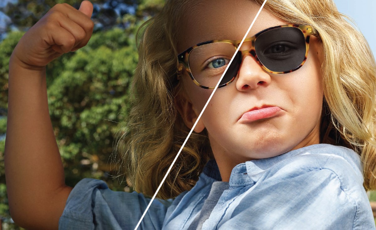 عدسی عینک - عدسی ترانزیشن