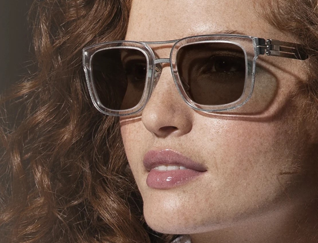 عینک آفتابی زنانه - عدسی ترانزیشن