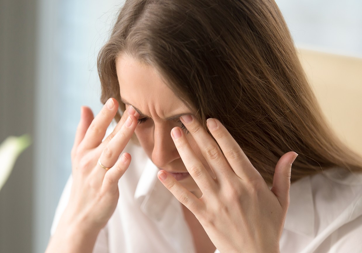 سوزش چشم - تاثیر آلودگی هوا بر چشم ها