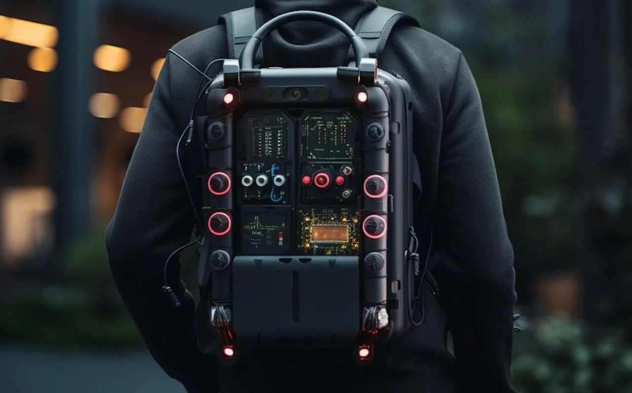 کوله پشتی با امکانات - کوله پشتی هوشمند