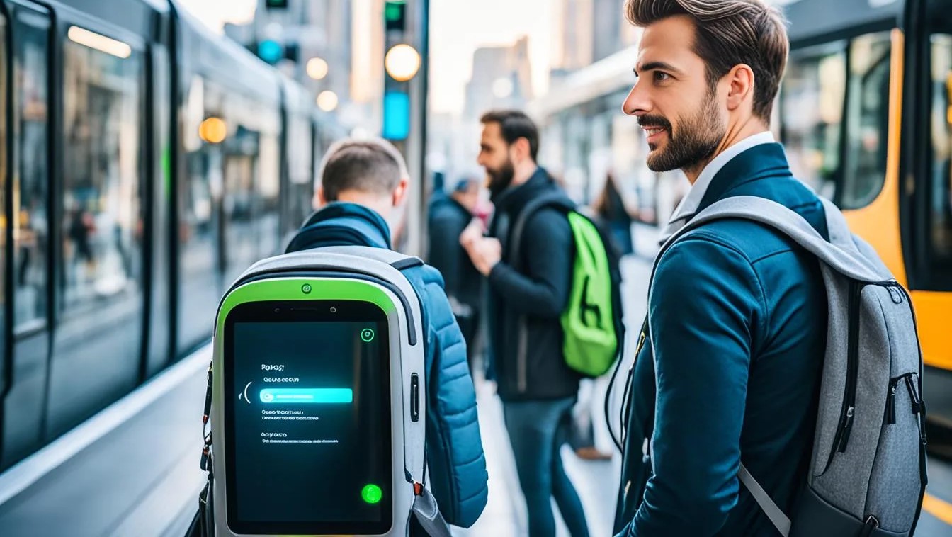 کوله پشتی هوشمند مردانه