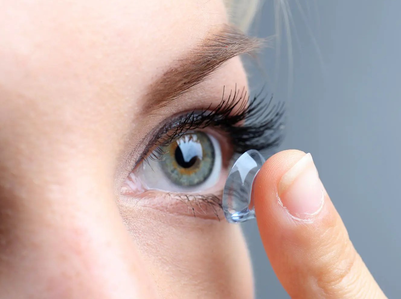 انتخاب رنگ لنز بر اساس فرم صورت - انتخاب رنگ لنز