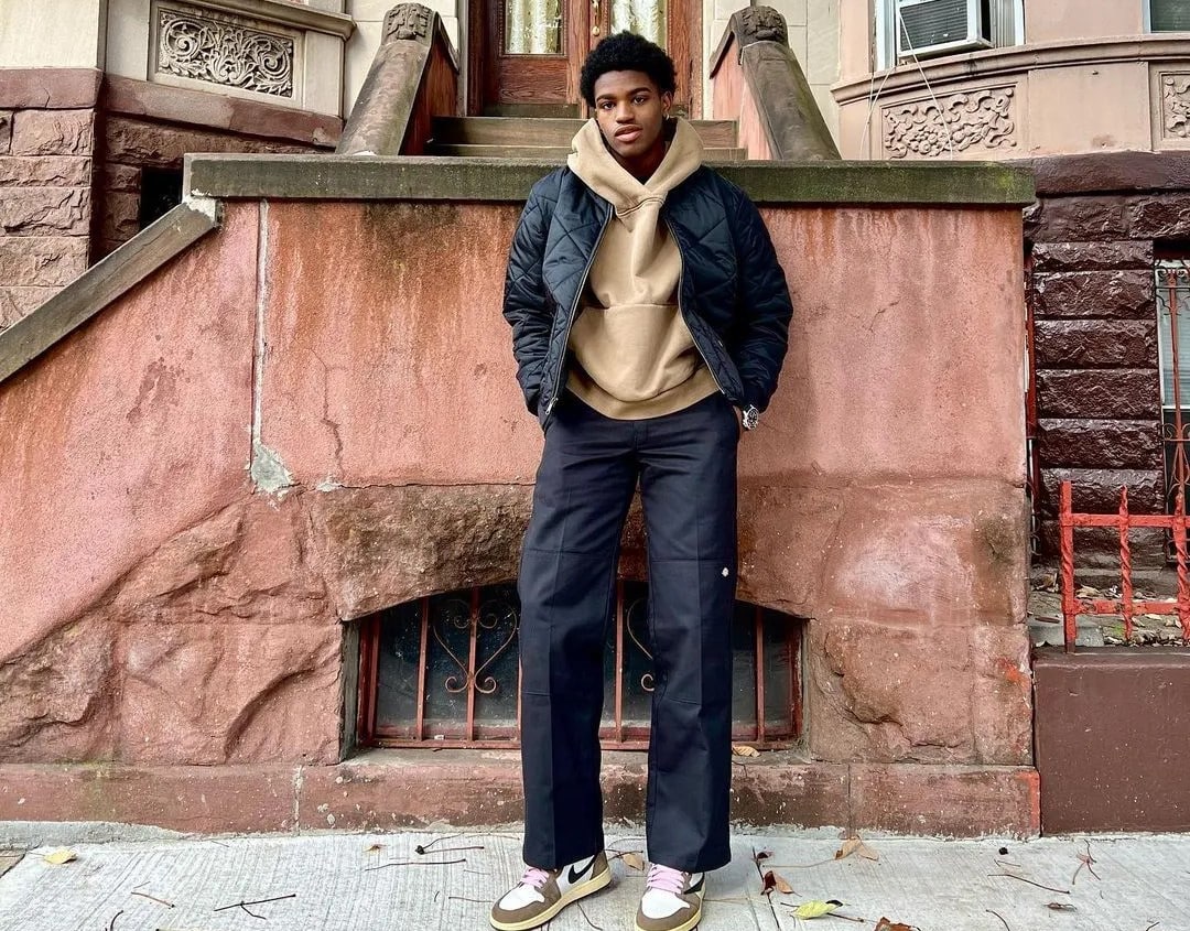 استایل زمستانی