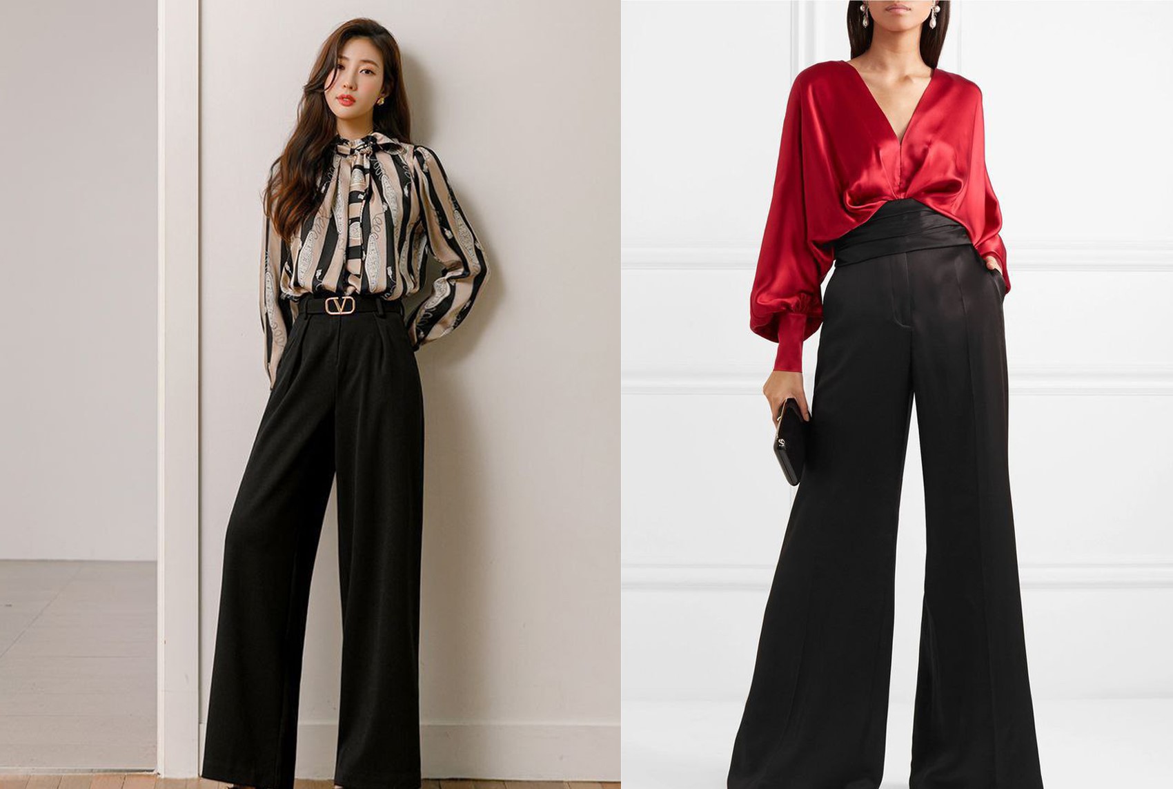 بلوز شلوار یلدایی - استایل یلدایی