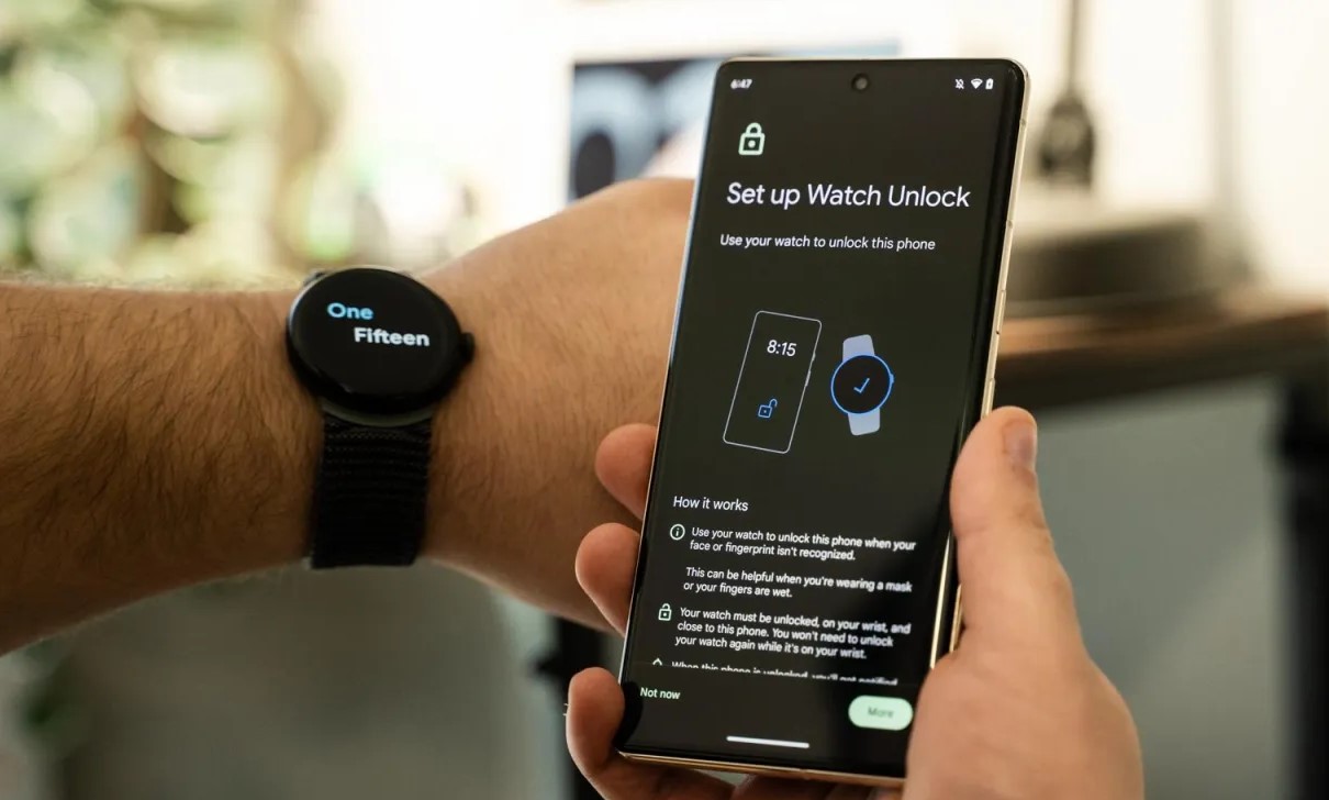 اتصال ساعت هوشمند به گوشی اپل