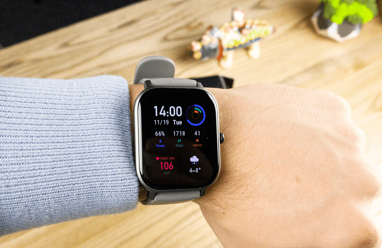 بهترین ساعت های هوشمند امیزفیت - امیزفیت GTS 2