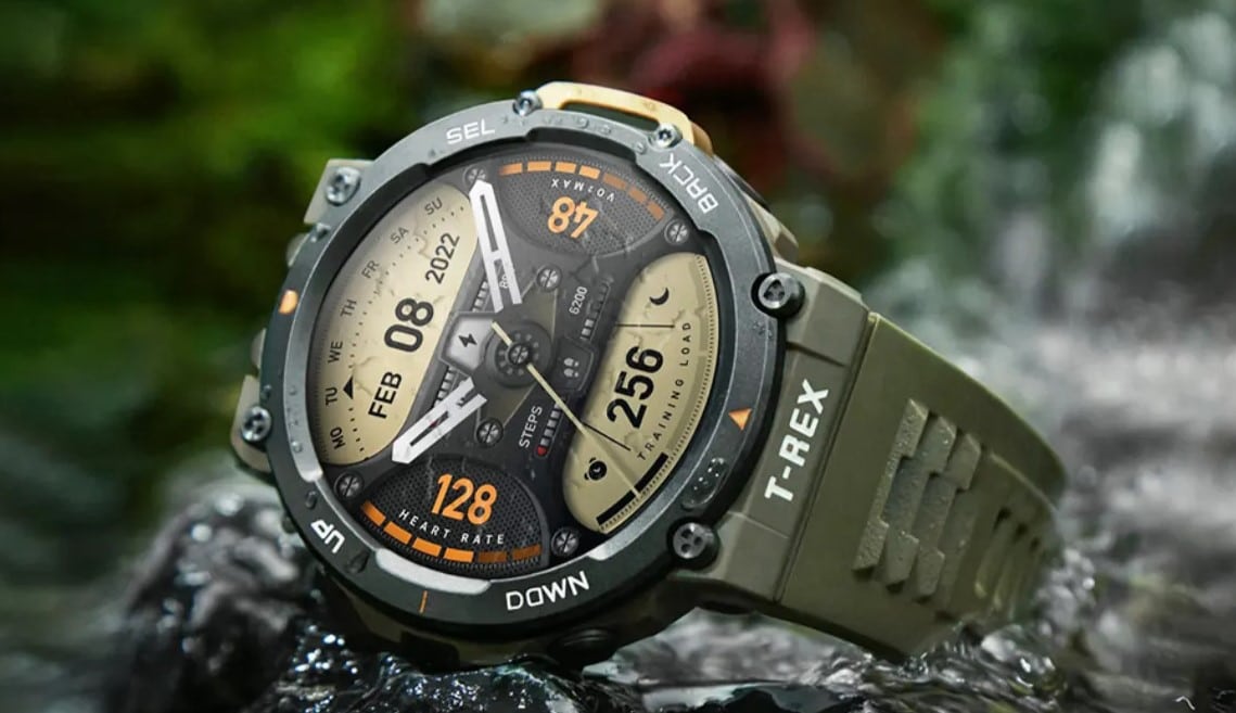 بهترین ساعت های هوشمند امیزفیت - امیزفیت T-Rex 2