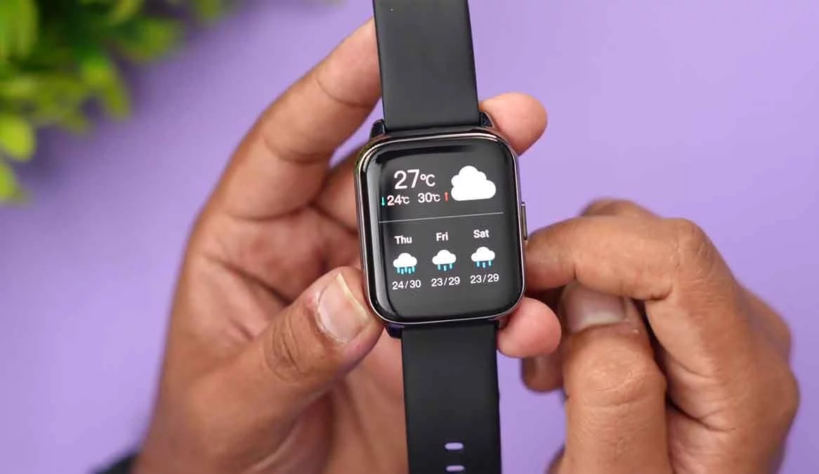 بهترین ساعت های هوشمند امیزفیت - ساعت هوشمند Pop 2