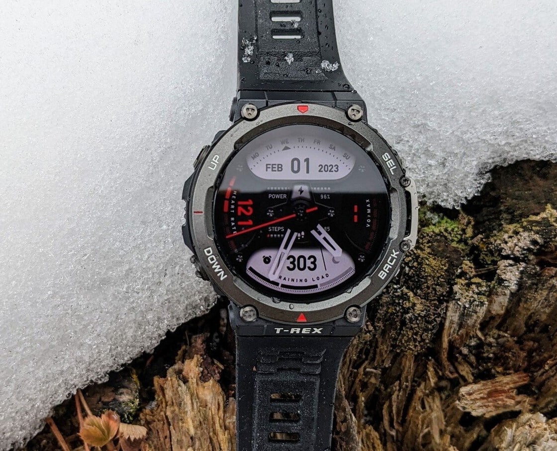 بهترین ساعت های هوشمند امیزفیت - ساعت هوشمند T-Rex Pro