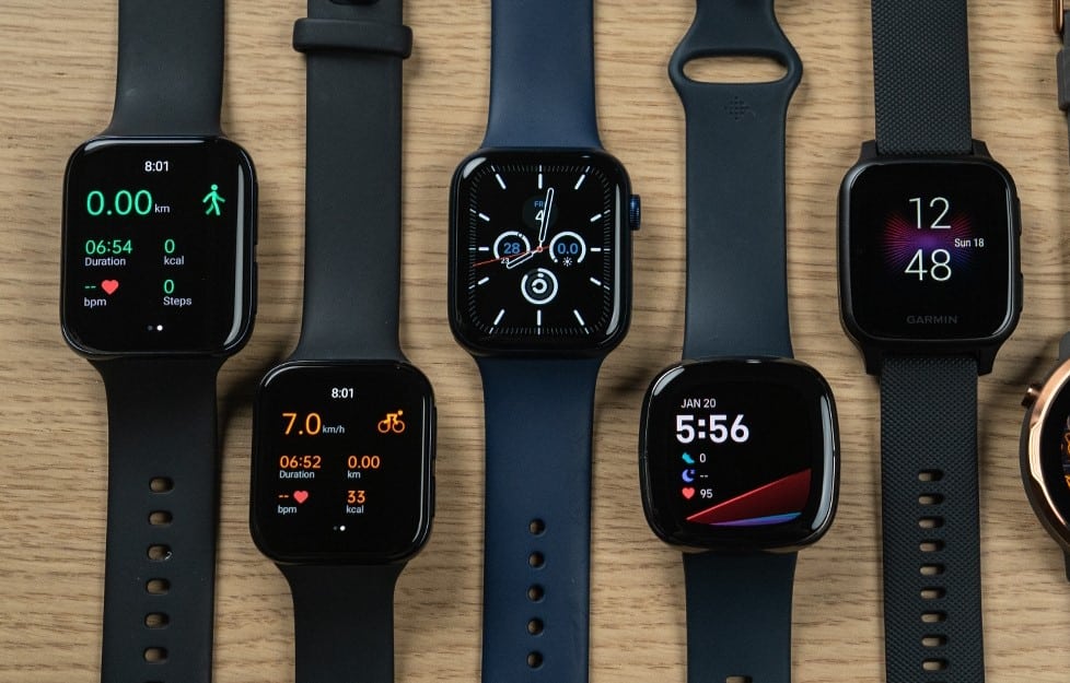 انواع ساعت هوشمند - راهنمای خرید ساعت هوشمند