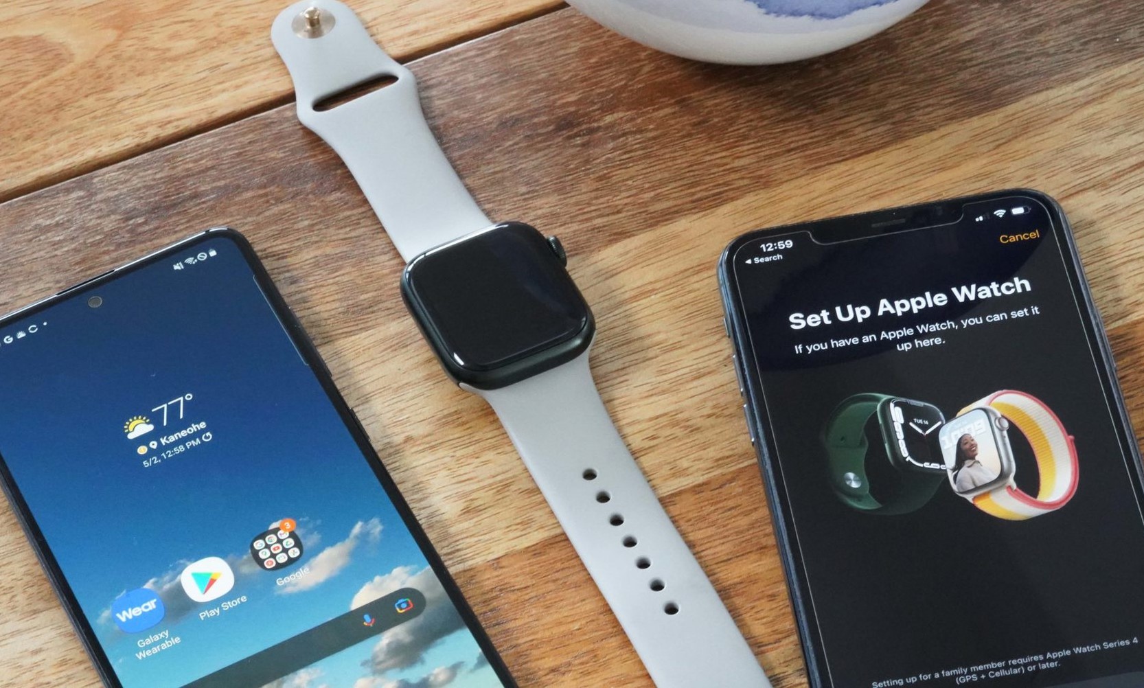 ساعت هوشمند آیفون - نرم افزار اتصال ساعت هوشمند به گوشی ایفون