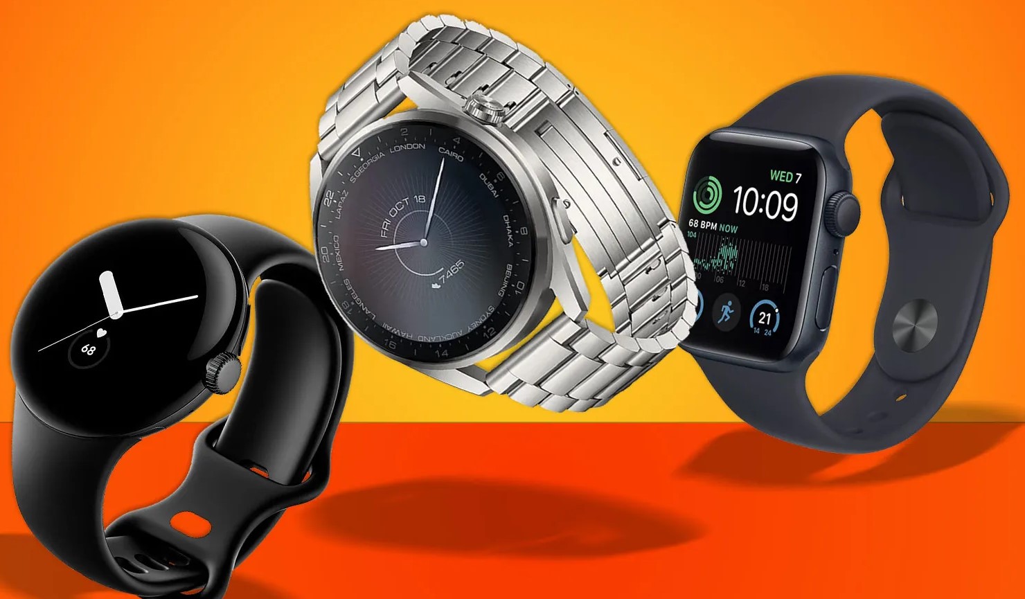 بهترین ساعت هوشمند ارزان