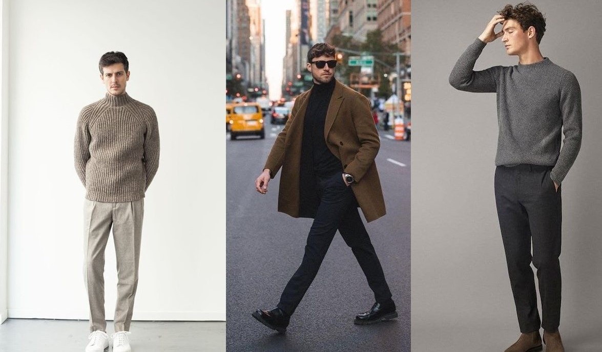 استایل مینیمال مردانه - انواع استایل مینیمال