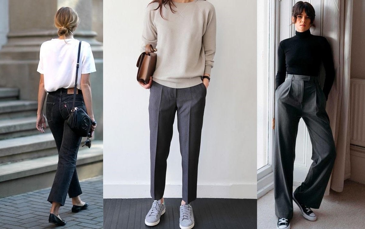 انواع استایل مینیمال زنانه