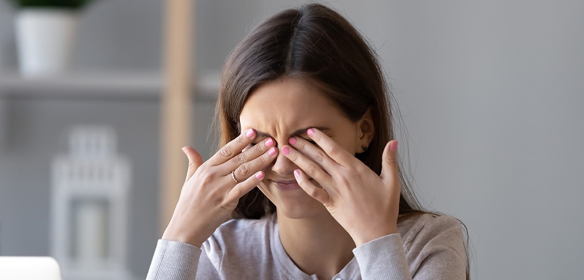 درمان فشار چشم