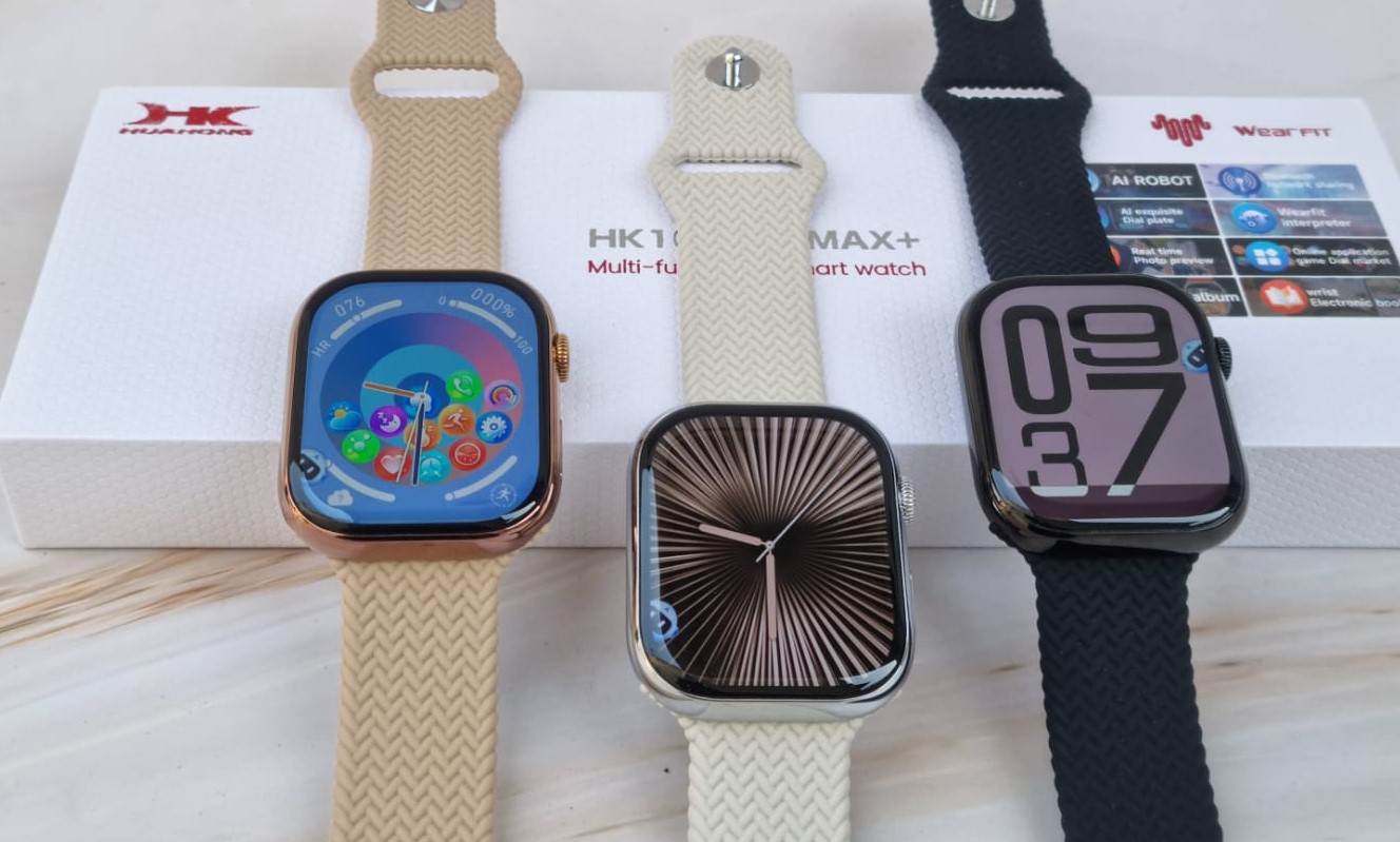 ساعت هوشمند اقتصادی - ساعت هوشمند hk10 pro max