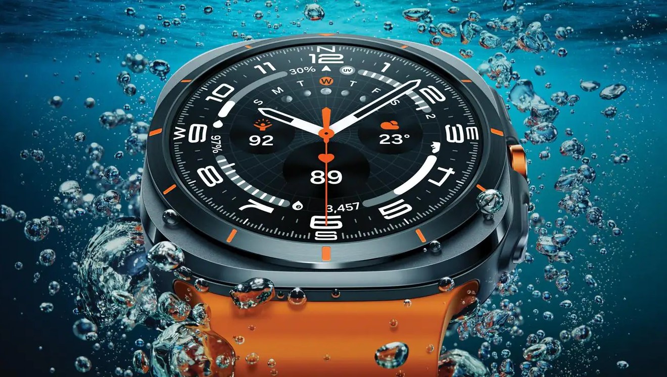 مشخصات سخت افزاری گلکسی واچ ۸