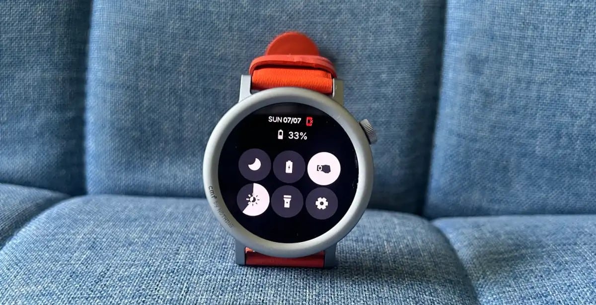 CMF Watch Pro 2 - ساعت هوشمند برای استفاده روزمره