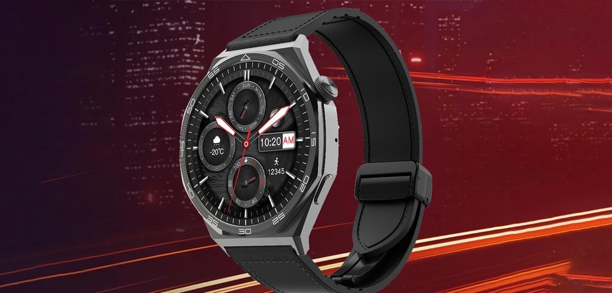 Lenovo Watch S - ساعت هوشمند برای استفاده روزمره