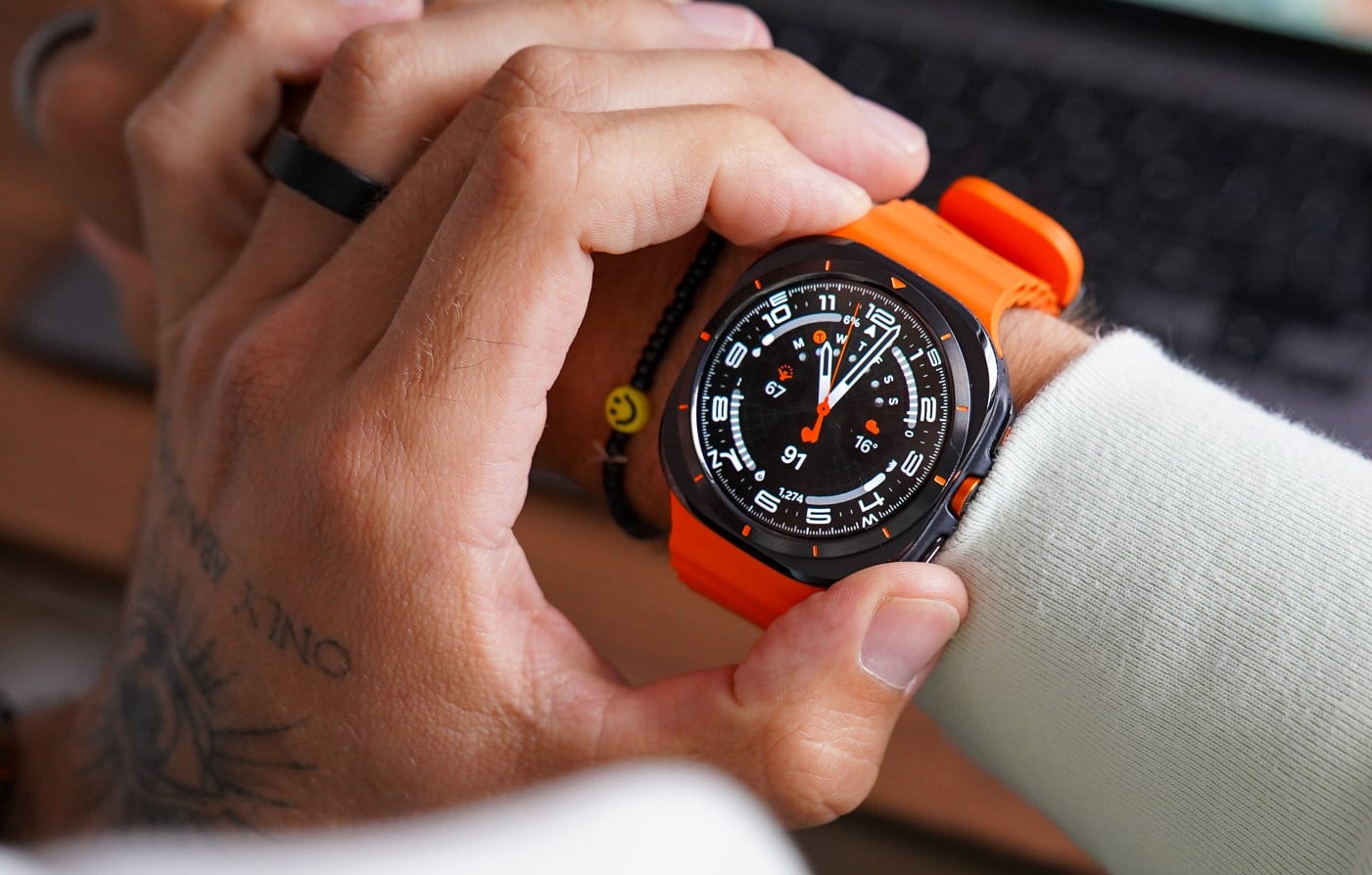 Samsung Galaxy Watch Ultra - ساعت هوشمند برای استفاده روزمره