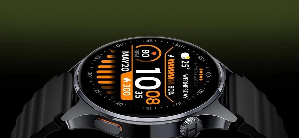 Haylou Watch 4S - ساعت هوشمند برای استفاده روزمره