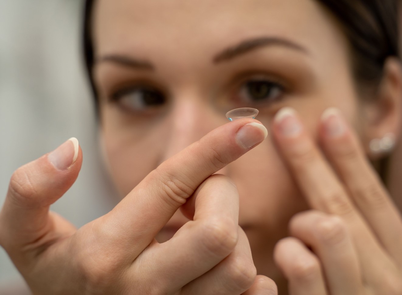 تمیز کردن لنز طبی - نگهداری از لنز طبی