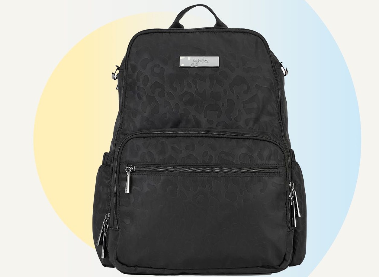 کوله پشتی مشکی - کوله پشتی لوازم کودک