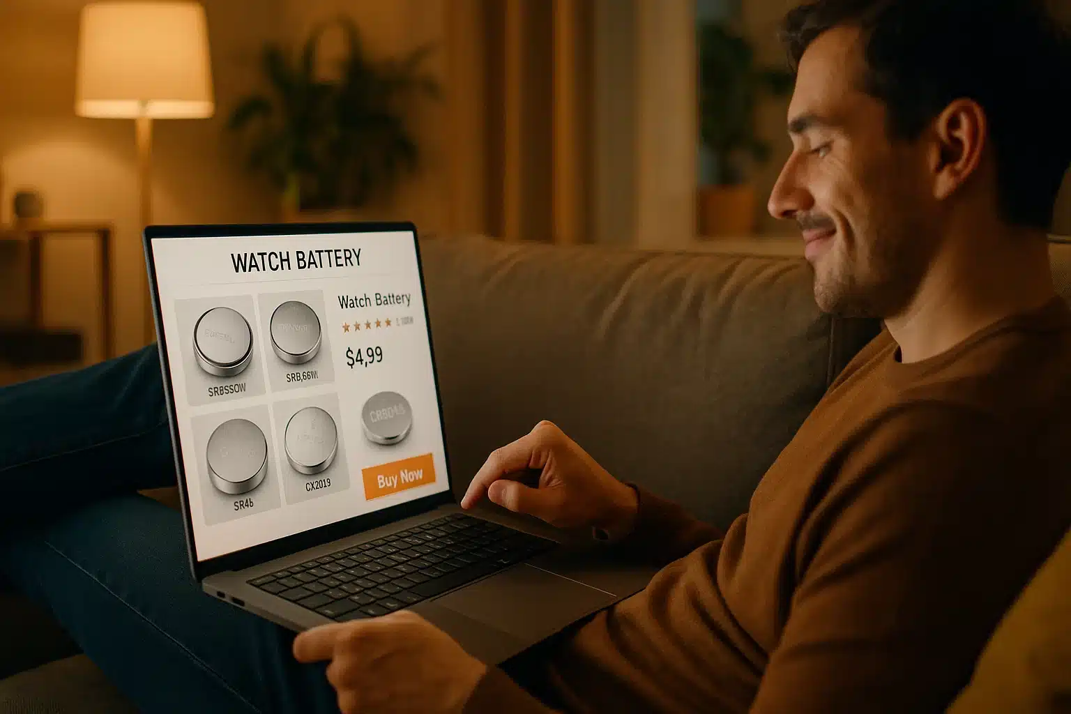 خرید باتری ساعت